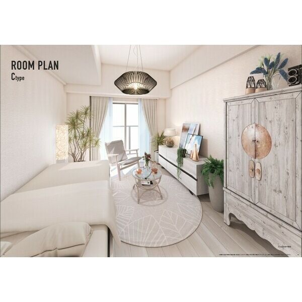 3/8 リビング/ダイニング