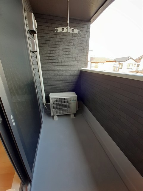 12/20 バルコニー