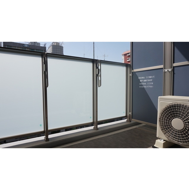 10/24 バルコニー