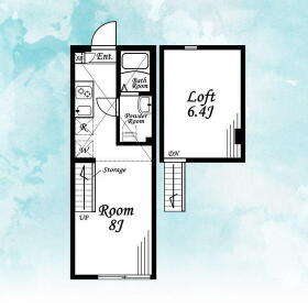 Casa Soleadoの間取り