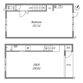 T’s BASE KUMANOの間取り