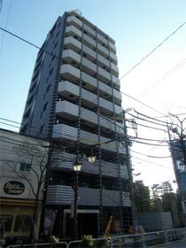 メインステージ南品川の外観