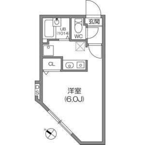 ZESTY小石川の間取り