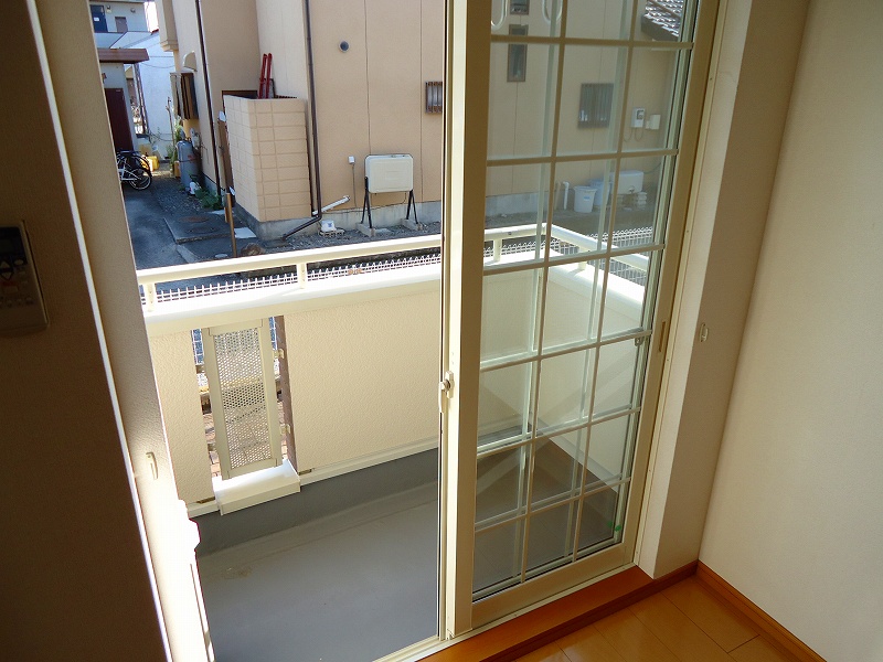 12/20 バルコニー