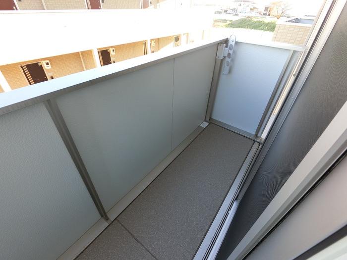 11/27 バルコニー