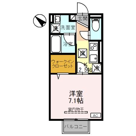 メゾン ラ・ボーテの間取り