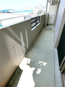 12/16 バルコニー