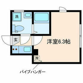 グランドハイツ成増の間取り