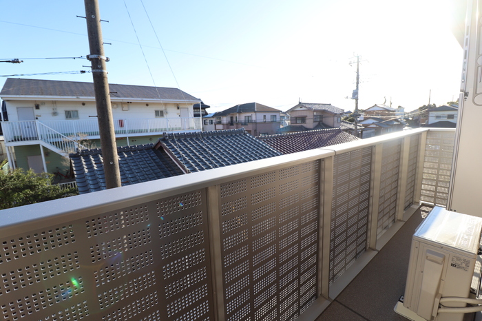 12/17 バルコニー