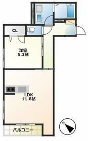 Beat・Enchante21~ベアアンシャンテ21~の間取り