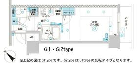 フェニックス横濱関内BAY GAIAの間取り