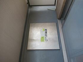 12/16 バルコニー