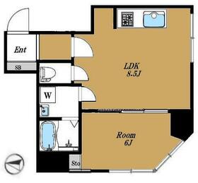 第31宮庭マンションの間取り