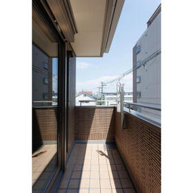 12/16 バルコニー