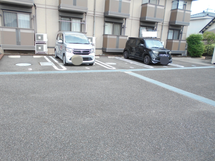 3/9 駐車場