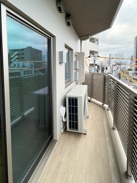 12/19 バルコニー