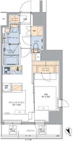 トラディティオ門前仲町の間取り