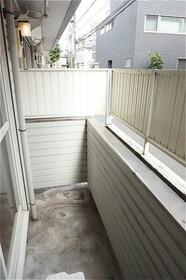 11/16 バルコニー