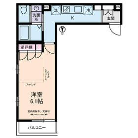 アリビオ祐天寺の間取り