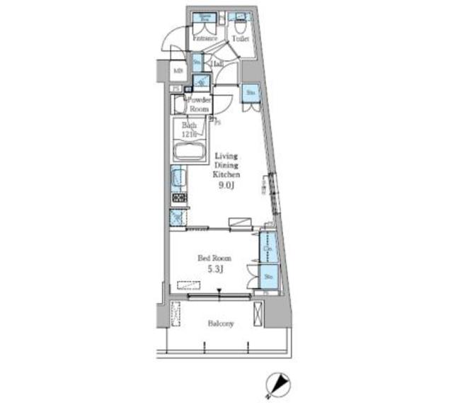 間取