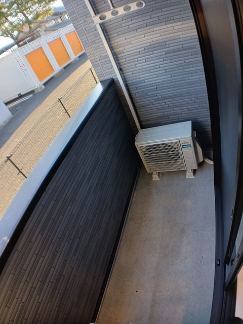 11/24 バルコニー