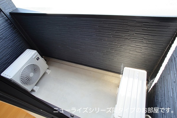 12/20 バルコニー