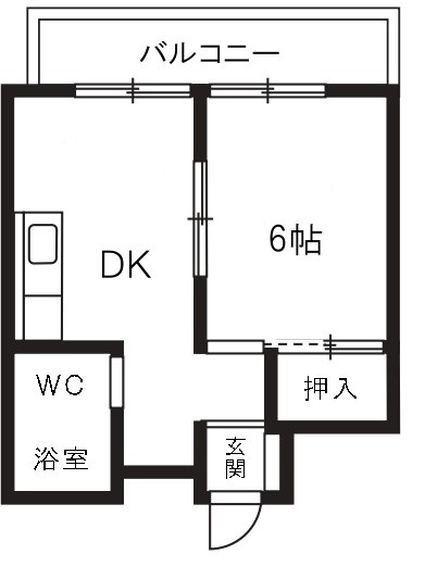 パークサイド南大井の間取り