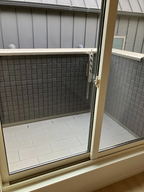 11/17 バルコニー