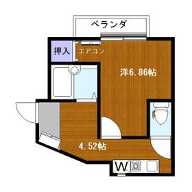 アーミテージの間取り