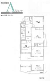 ヴァンベール本郷台の間取り