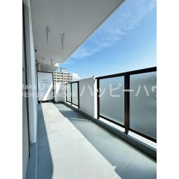 11/12 バルコニー