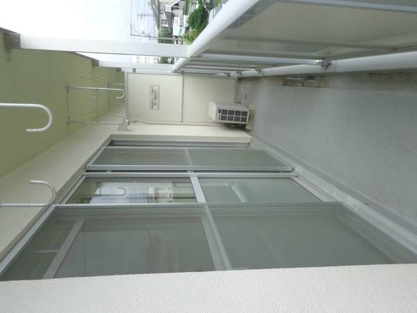 11/17 バルコニー