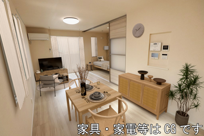 3/20 リビング/ダイニング