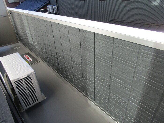 12/20 バルコニー