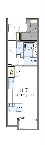 ミランダ白樺Ⅵの間取り