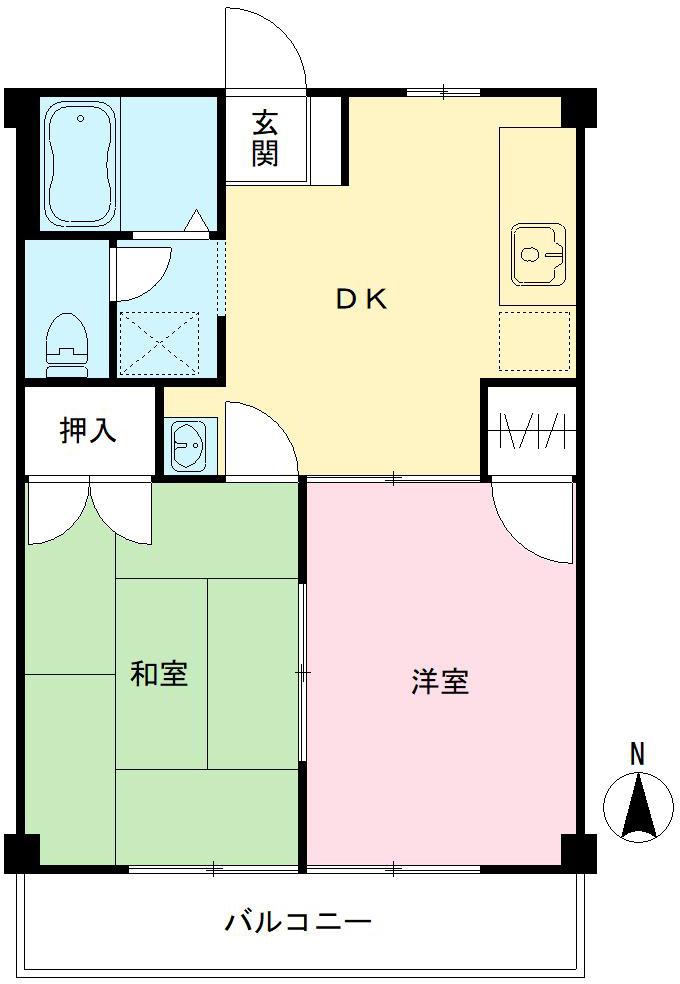 すずめのお宿の間取り
