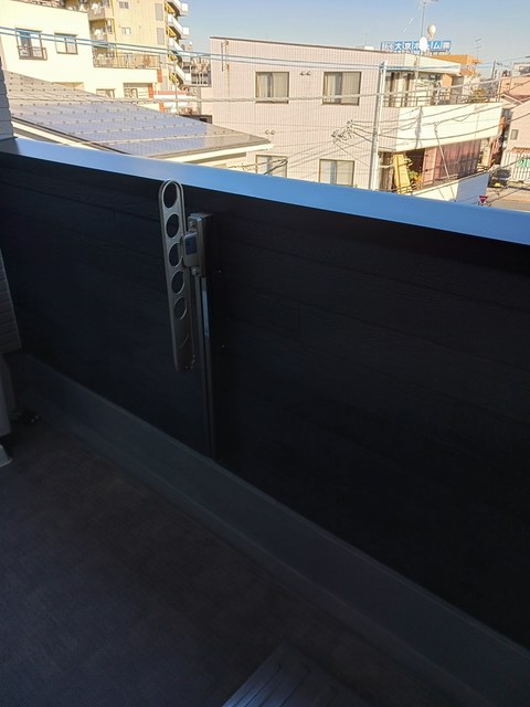 12/20 バルコニー