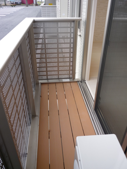13/26 バルコニー