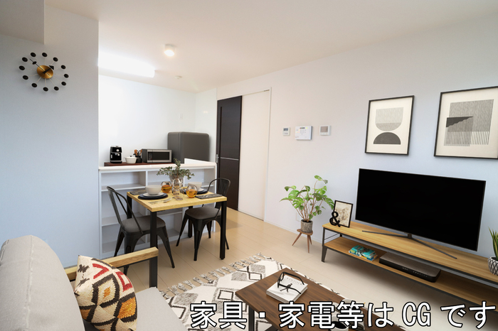 4/20 リビング/ダイニング