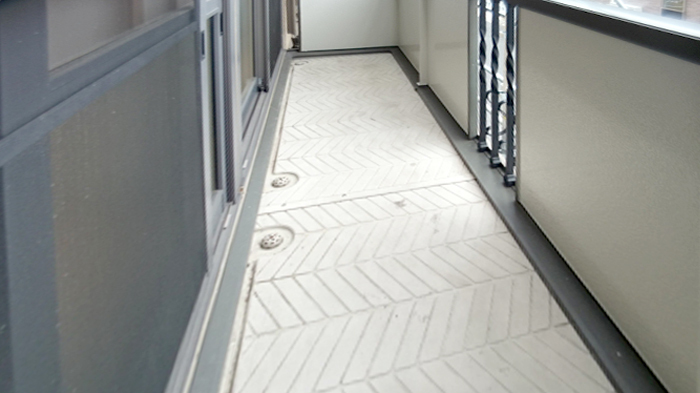 11/16 バルコニー