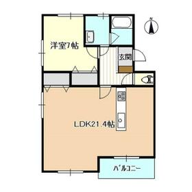 クオリティハイツ上島の間取り
