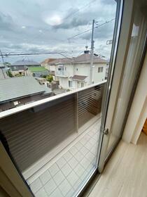 12/24 バルコニー