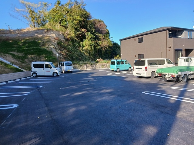 14/20 駐車場
