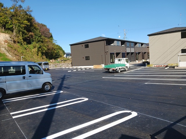 14/20 駐車場