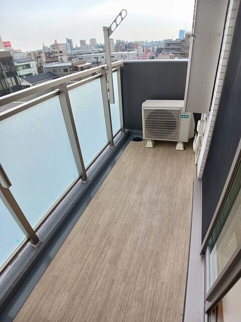 11/22 バルコニー