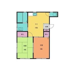 コーポ・アユミの間取り