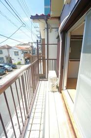 12/24 バルコニー