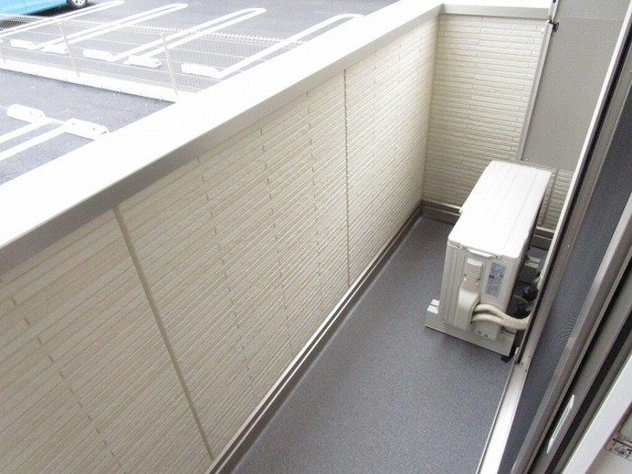 12/20 バルコニー