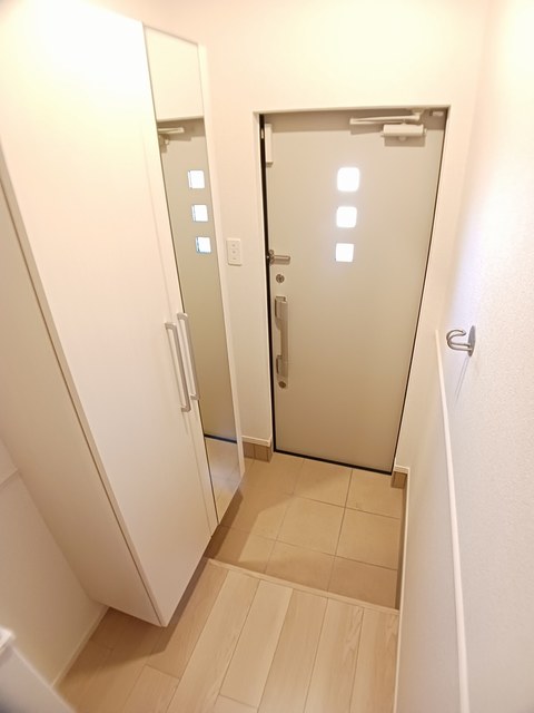 6/20 玄関