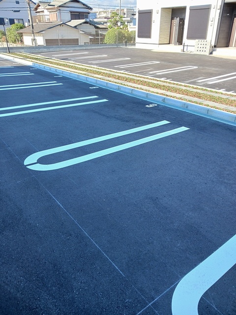 2/8 駐車場
